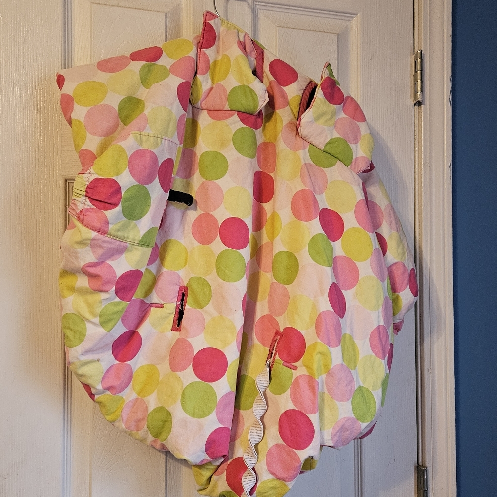 Polka Dot KozyPal Shopping Cart Cover